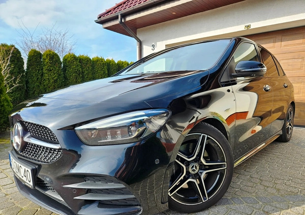 Mercedes-Benz Klasa B cena 125000 przebieg: 91233, rok produkcji 2019 z Jarocin małe 781